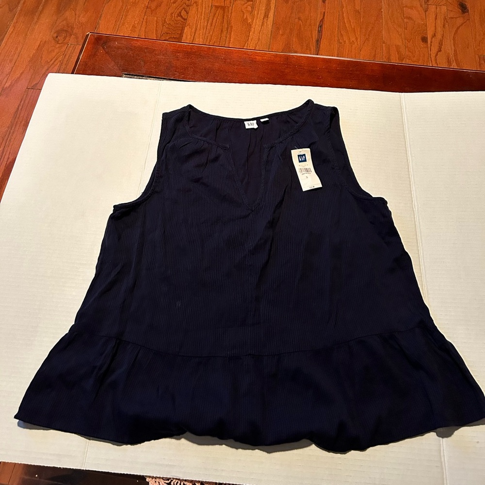 New Women nice dark blue blouse